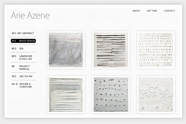 עבודות שעיצבנו