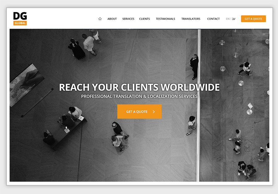 עיצוב ופיתוח אתר וורדפרס